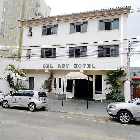 Del Rey Hotel Barbacena Zewnętrze zdjęcie