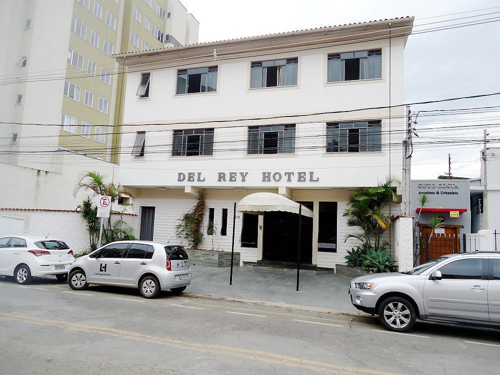 Del Rey Hotel Barbacena Zewnętrze zdjęcie